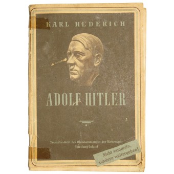 Soldathandbok från kapitlet, Soldatens vän - Adolf Hitler. Espenlaub militaria